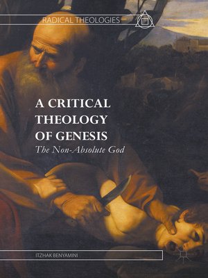 cover image of A Critical Theology of Genesis